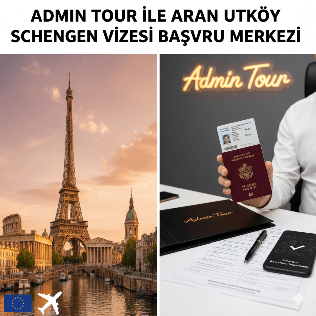 Arnavutköy Schengen Vizesi Başvuru Merkezi | Admin Tour